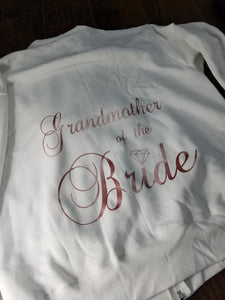 Grandparents of the Bride/Groom Sweater