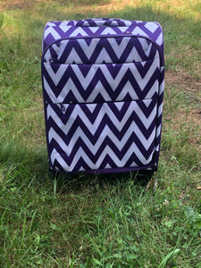 Chevron carry-on