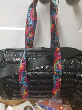 Load image into Gallery viewer, Black Magic Tie Dye Bag
