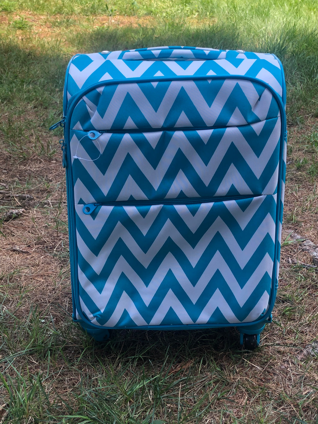 Chevron carry-on